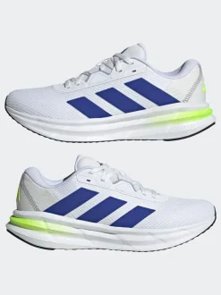 Sneakers*adidas Wit/blauw - Galaxy 7 hardloopschoenen