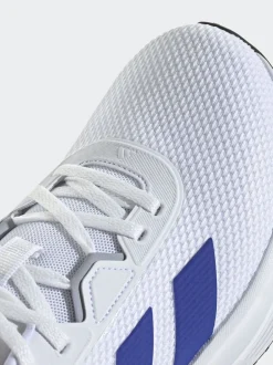 Sneakers*adidas Wit/blauw - Galaxy 7 hardloopschoenen