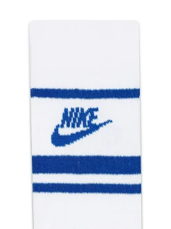 Sokken|Sokken|Nike - sportkleding Everyday must-have sportsokken set van 3 Wit/blauw