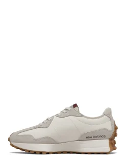 Sneakers|Sportkleding|New Balance Wit/bordeauxrood - 327 - Sneakers