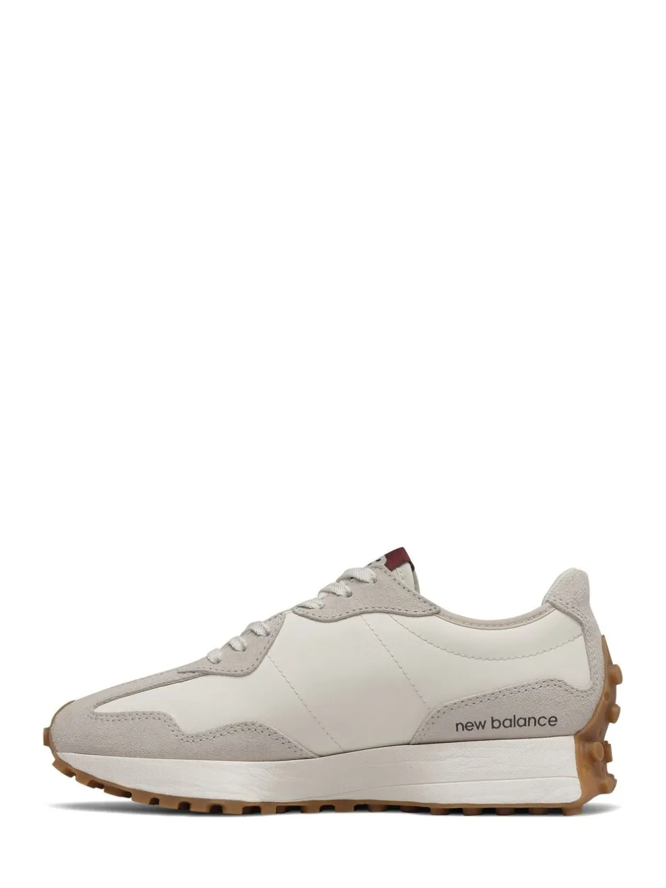 Sneakers|Sportkleding|New Balance Wit/bordeauxrood - 327 - Sneakers
