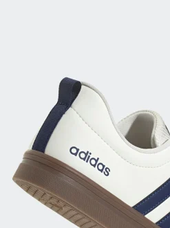 Sneakers*adidas Wit/chroom - VS Pace Sneakers