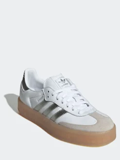 Sneakers|Sportkleding*adidas originals Wit/crème - Sambae W sneakers