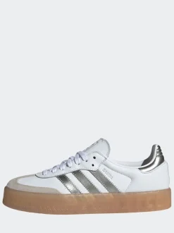Sneakers|Sportkleding*adidas originals Wit/crème - Sambae W sneakers