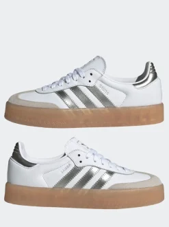 Sneakers|Sportkleding*adidas originals Wit/crème - Sambae W sneakers