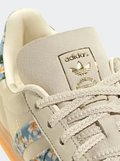 Sneakers*adidas originals Wit/goud - - Gazelle sneakers voor binnen