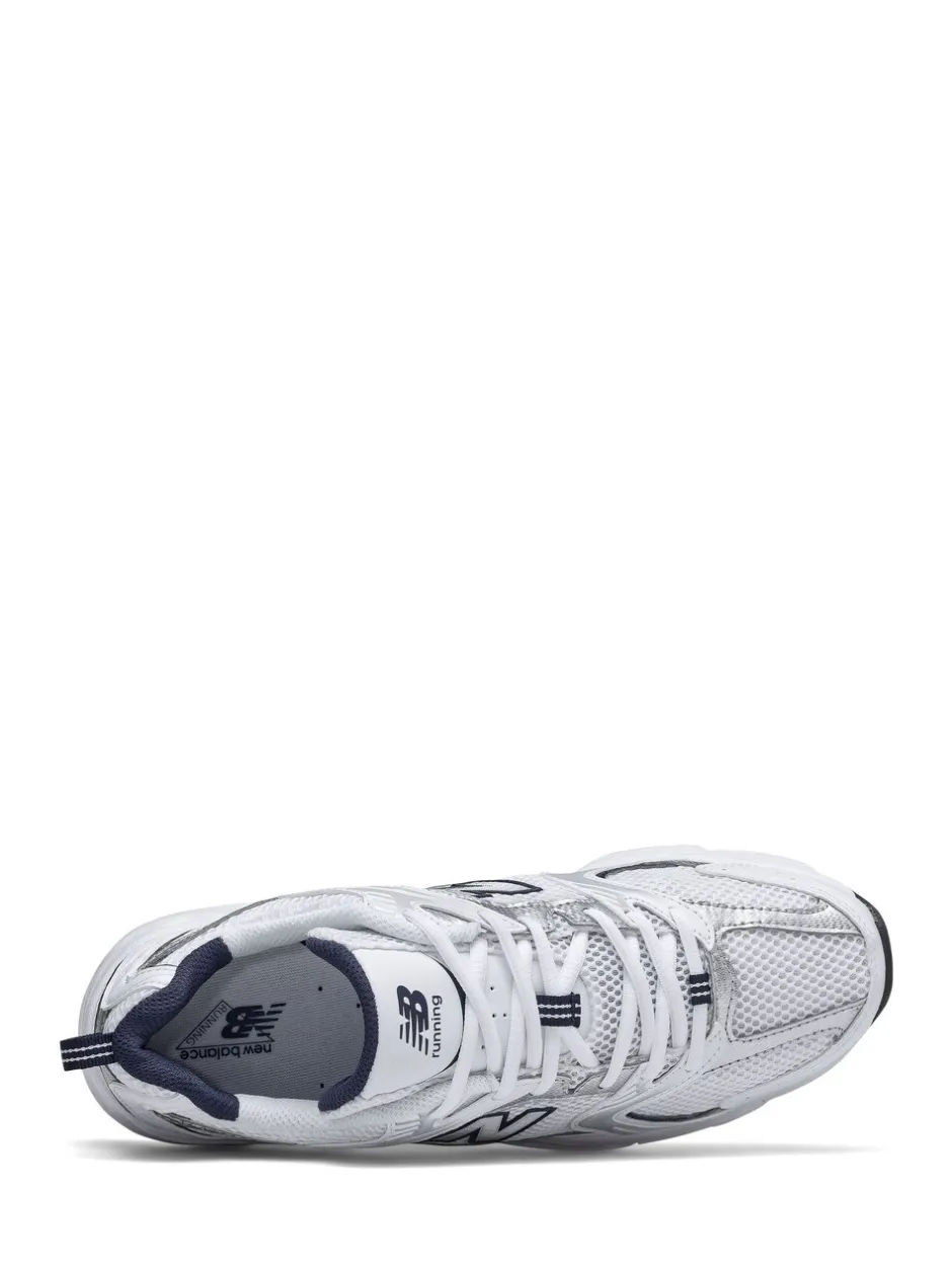 Sneakers*New Balance Wit/Grijs - 530 damessneakers