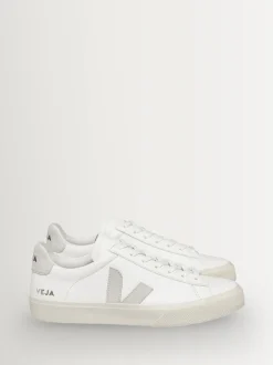 Sneakers|Veja - Campo sportschoenen Wit/Grijs