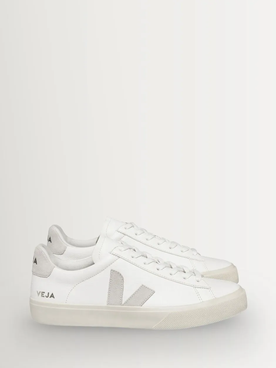 Sneakers|Veja - Campo sportschoenen Wit/Grijs
