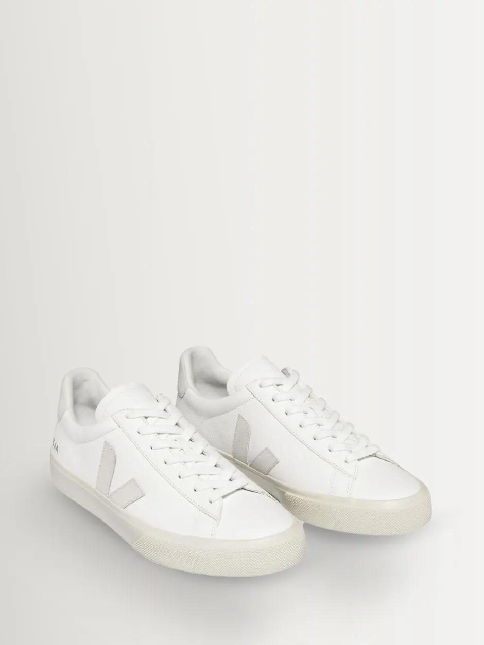 Sneakers|Veja - Campo sportschoenen Wit/Grijs
