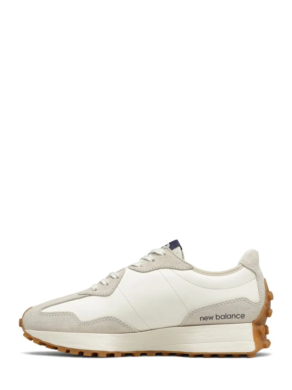 Sneakers|Sportkleding|New Balance Wit/marineblauw - 327 - Sneakers