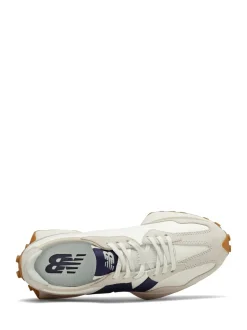 Sneakers|Sportkleding|New Balance Wit/marineblauw - 327 - Sneakers
