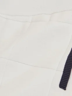 Shorts*Reiss - Barbor Shorts Wit/marineblauw
