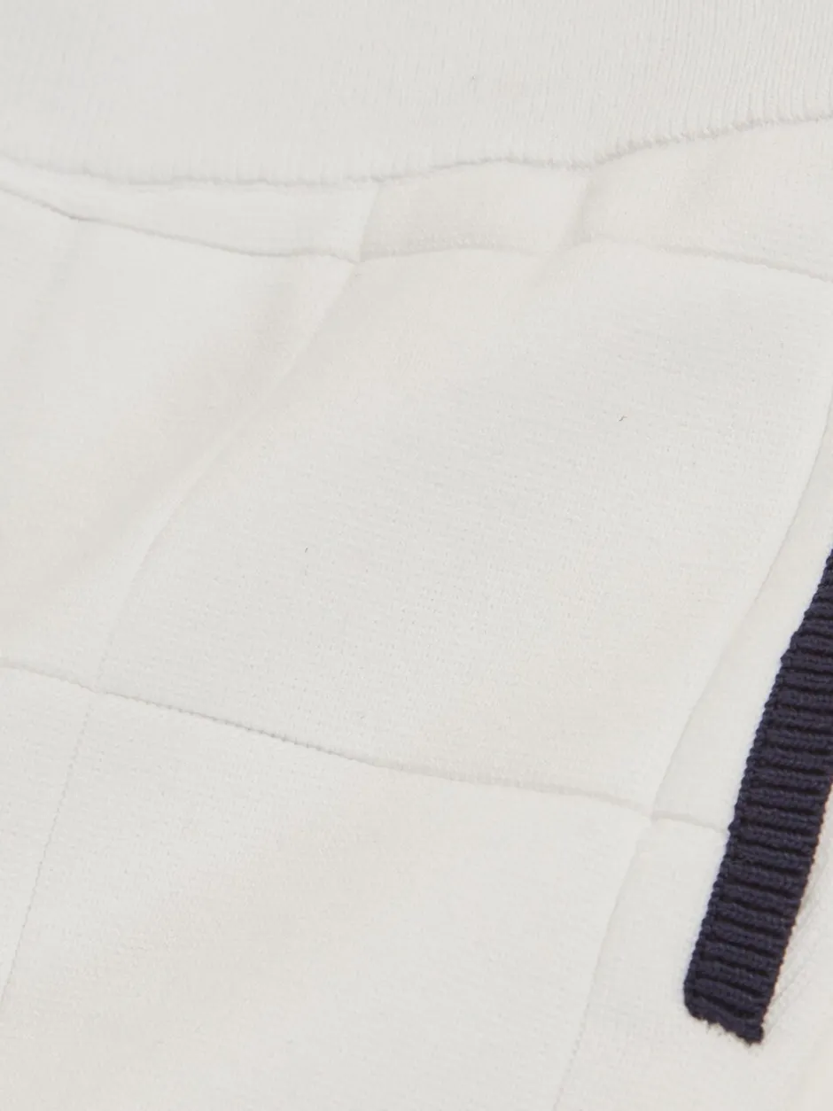 Shorts*Reiss - Barbor Shorts Wit/marineblauw