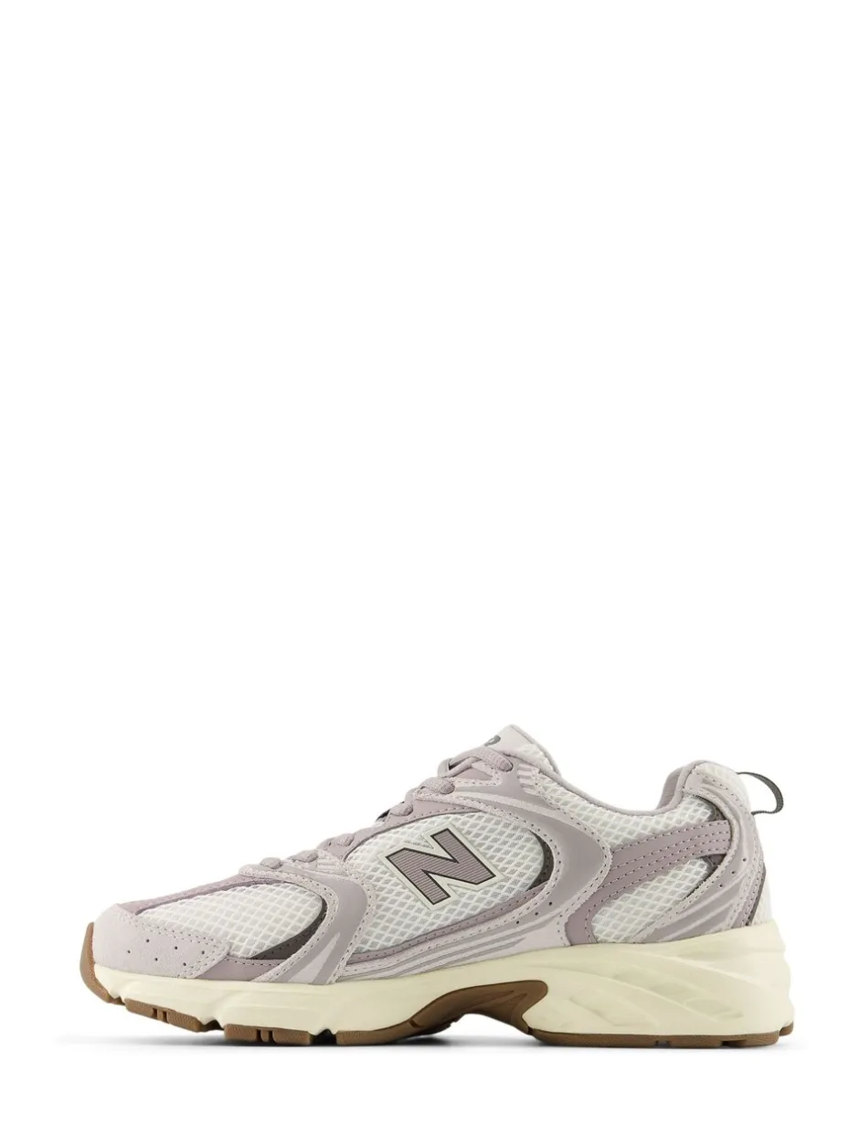Sneakers|New Balance Wit/paars - 530 damessneakers
