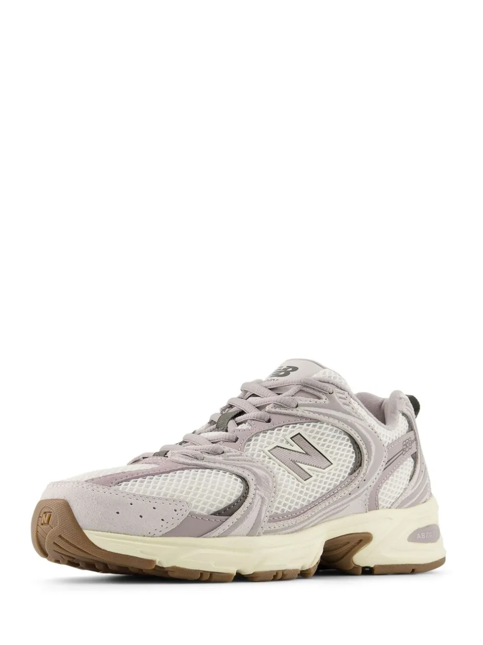 Sneakers|New Balance Wit/paars - 530 damessneakers