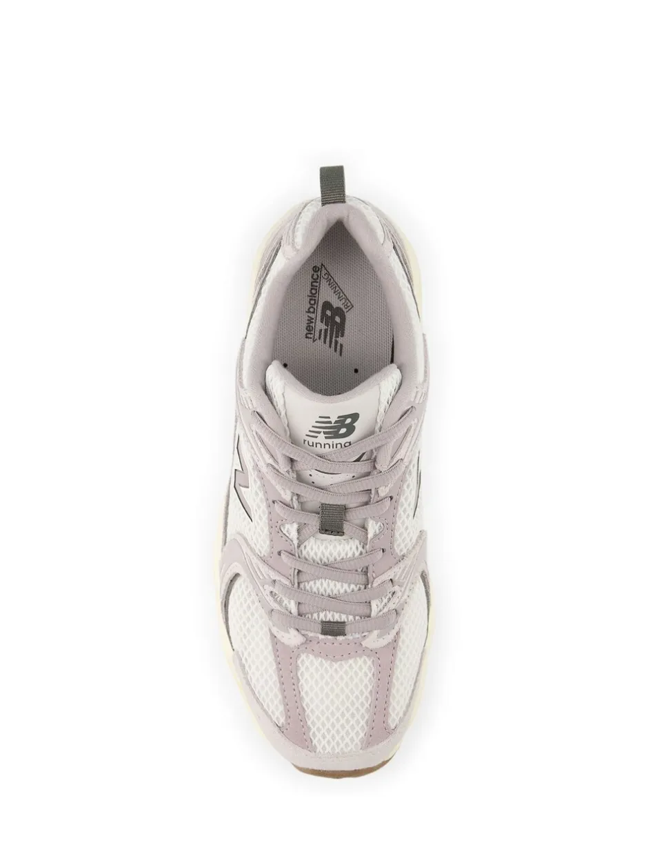 Sneakers|New Balance Wit/paars - 530 damessneakers