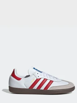 Sneakers*adidas originals - Samba sneakers Wit/rood