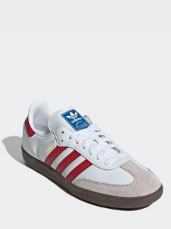 Sneakers*adidas originals - Samba sneakers Wit/rood