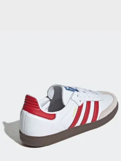 Sneakers*adidas originals - Samba sneakers Wit/rood