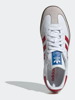 Sneakers*adidas originals - Samba sneakers Wit/rood