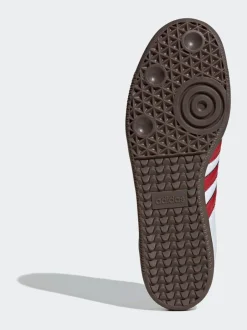Sneakers*adidas originals - Samba sneakers Wit/rood