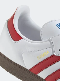 Sneakers*adidas originals - Samba sneakers Wit/rood
