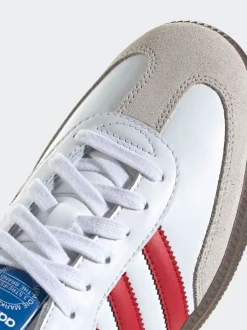 Sneakers*adidas originals - Samba sneakers Wit/rood