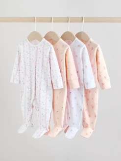 Babypakjes En Babypyjama's*Next Wit/roze - Babypyjama (0-2jr)