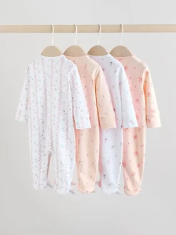 Babypakjes En Babypyjama's*Next Wit/roze - Babypyjama (0-2jr)