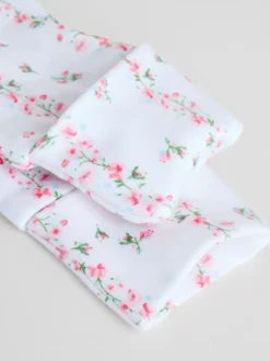 Babypakjes En Babypyjama's*Next Wit/roze - Babypyjama (0-2jr)