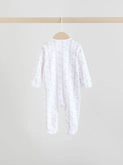Babypakjes En Babypyjama's*Next Wit/roze - Babypyjama (0-2jr)