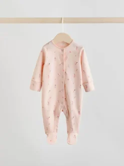 Babypakjes En Babypyjama's*Next Wit/roze - Babypyjama (0-2jr)