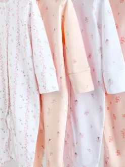 Babypakjes En Babypyjama's*Next Wit/roze - Babypyjama (0-2jr)