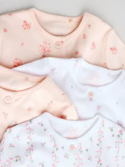 Babypakjes En Babypyjama's*Next Wit/roze - Babypyjama (0-2jr)