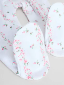 Babypakjes En Babypyjama's*Next Wit/roze - Babypyjama (0-2jr)