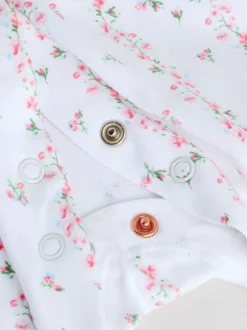 Babypakjes En Babypyjama's*Next Wit/roze - Babypyjama (0-2jr)
