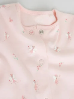 Multipacks|Babypakjes En Babypyjama's*Next Wit/roze - Babypyjama (0-2jr)