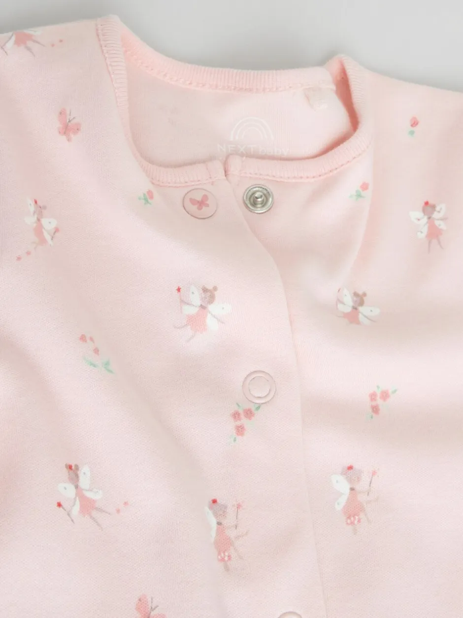 Multipacks|Babypakjes En Babypyjama's*Next Wit/roze - Babypyjama (0-2jr)