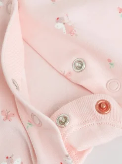 Multipacks|Babypakjes En Babypyjama's*Next Wit/roze - Babypyjama (0-2jr)
