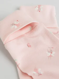Multipacks|Babypakjes En Babypyjama's*Next Wit/roze - Babypyjama (0-2jr)