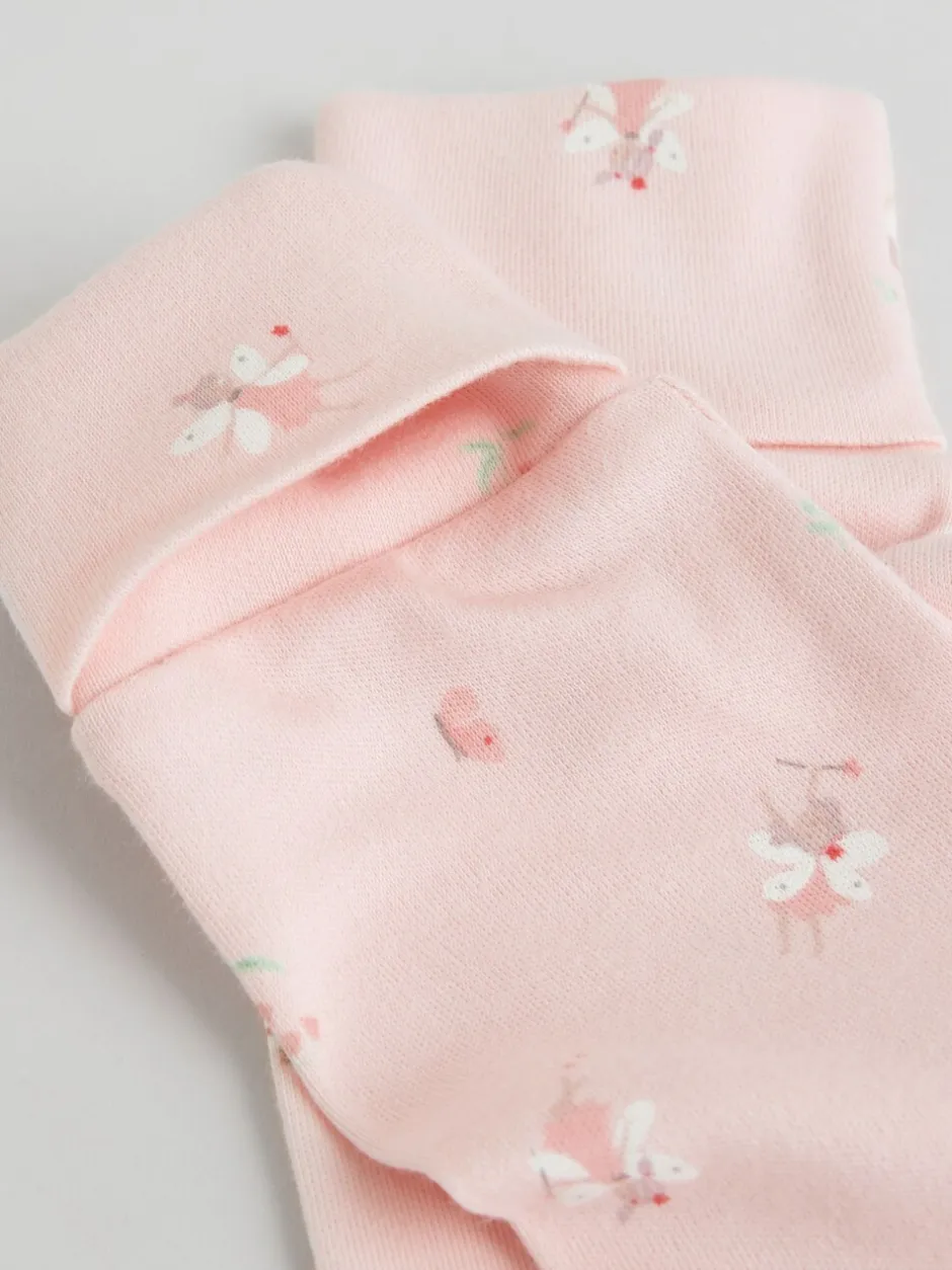 Multipacks|Babypakjes En Babypyjama's*Next Wit/roze - Babypyjama (0-2jr)