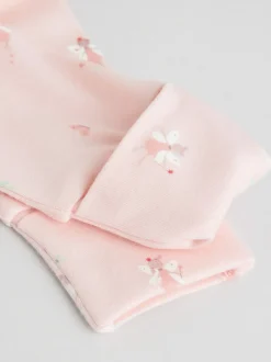 Multipacks|Babypakjes En Babypyjama's*Next Wit/roze - Babypyjama (0-2jr)
