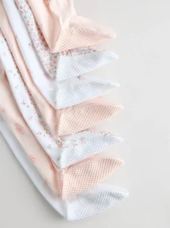 Multipacks|Babypakjes En Babypyjama's*Next Wit/roze - Babypyjama (0-2jr)