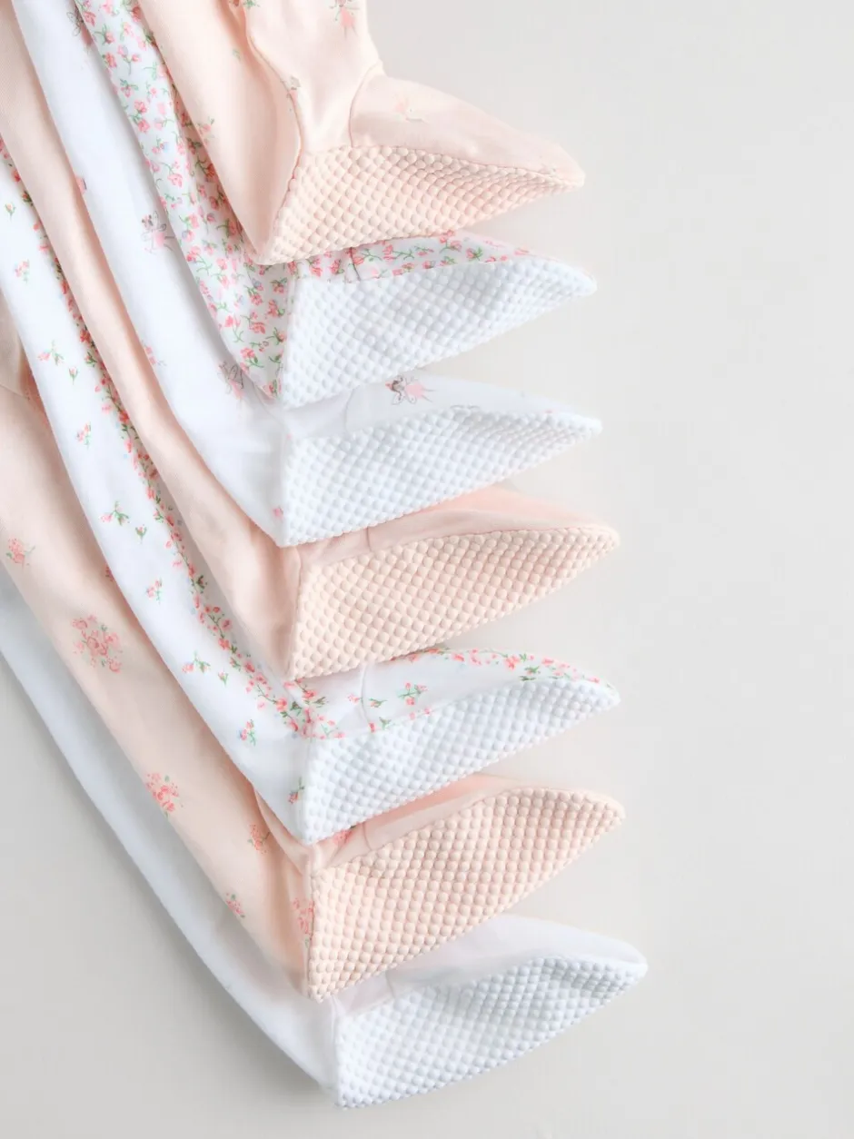 Multipacks|Babypakjes En Babypyjama's*Next Wit/roze - Babypyjama (0-2jr)