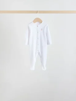 Multipacks|Babypakjes En Babypyjama's*Next Wit/roze - Babypyjama (0-2jr)