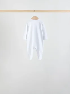 Multipacks|Babypakjes En Babypyjama's*Next Wit/roze - Babypyjama (0-2jr)