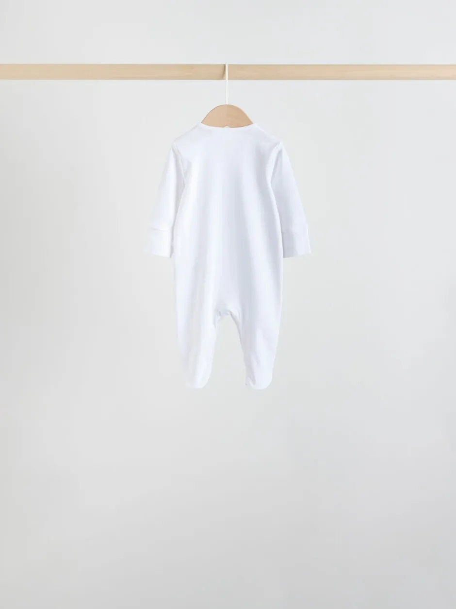 Multipacks|Babypakjes En Babypyjama's*Next Wit/roze - Babypyjama (0-2jr)