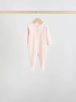 Multipacks|Babypakjes En Babypyjama's*Next Wit/roze - Babypyjama (0-2jr)
