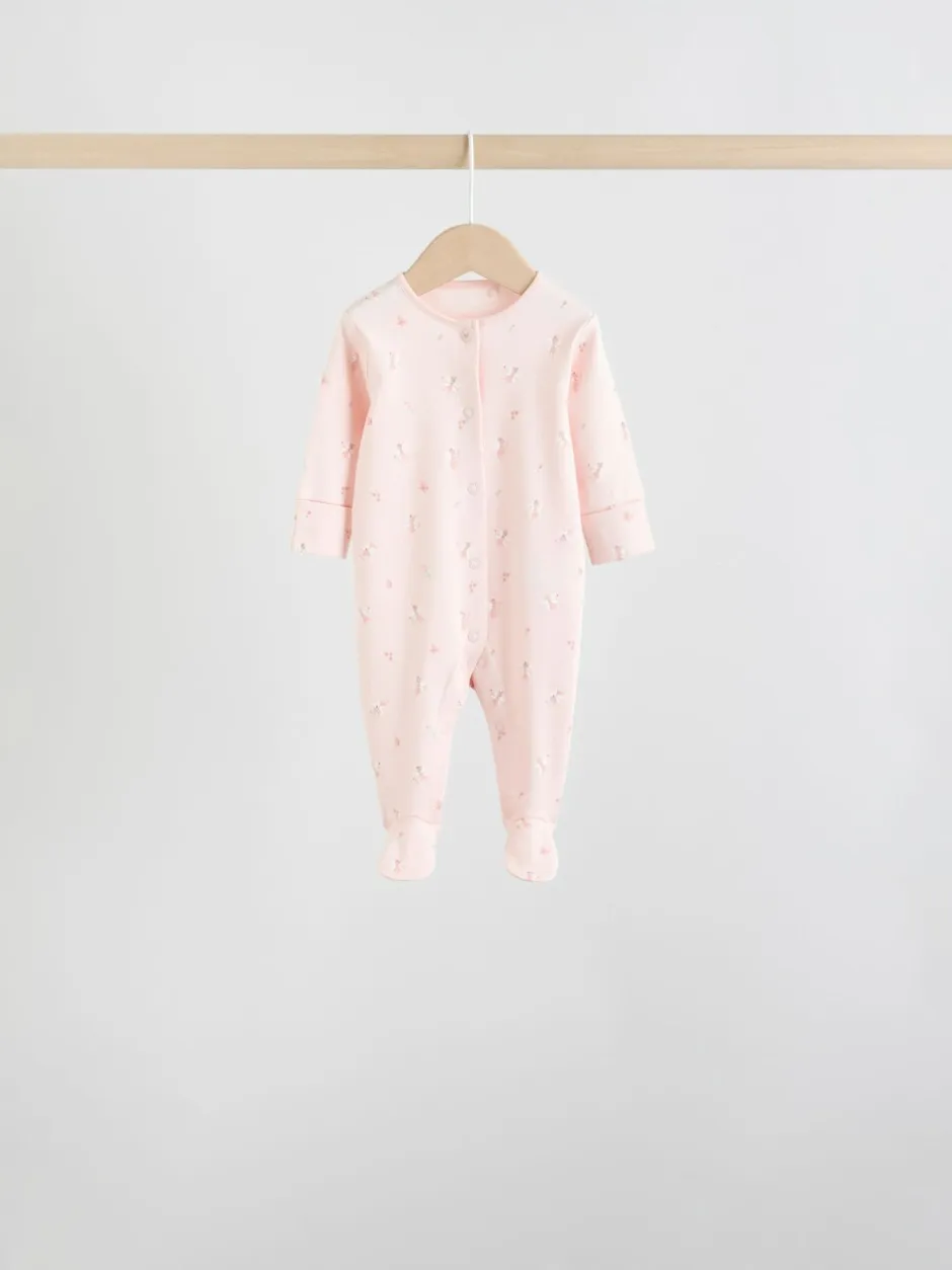 Multipacks|Babypakjes En Babypyjama's*Next Wit/roze - Babypyjama (0-2jr)